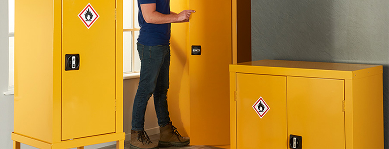 Our TUFF Hazardous Storage Range