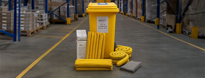 Absorbents and Spill Kits