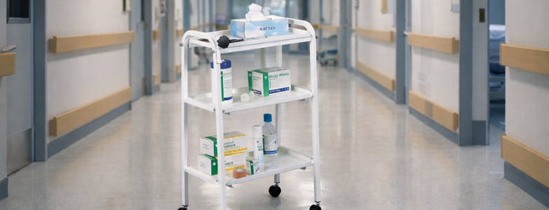 First Aid Workstations & Trolleys