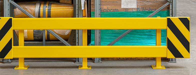 Black Bull Racking End Frame Protectors