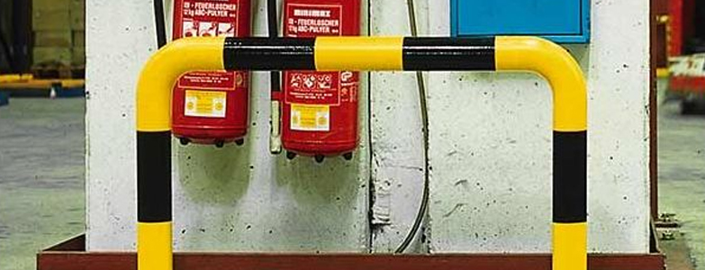 Black Bull Heavy Duty Hoop Barriers - H600mm