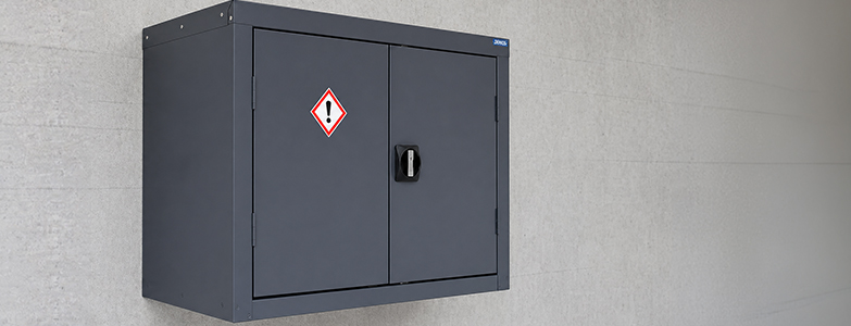 CoSHH Wall Cabinet
