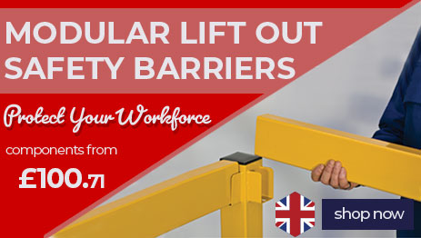 Best Selling Modular Lift Out Warehouse Barriers