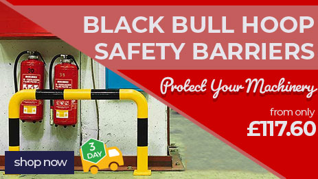 Black Bull Hoop Safety Barriers