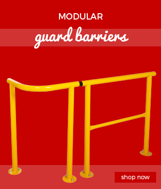 Shop Warehouse Safety Modular Guard Barriers