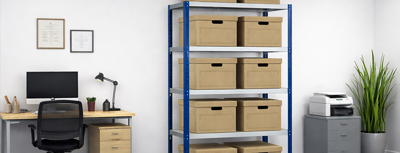 Archive Shelving Kits - 265kg UDL