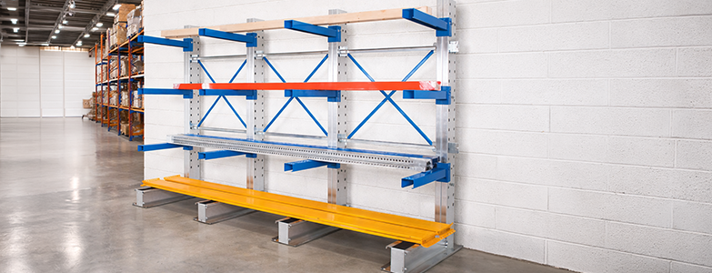 Cantilever Modular Racking Single