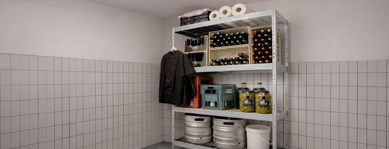 TUFF Catering Shelving