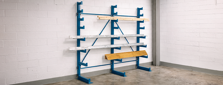 Cantilever Racking Tapered Arms