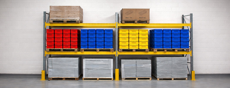 Dual-Bay Pallet Racking Kit for Euro Pallets