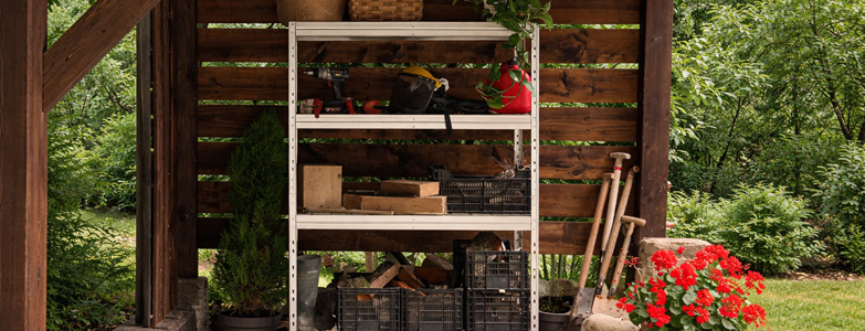 TUFF Gardening Shelving