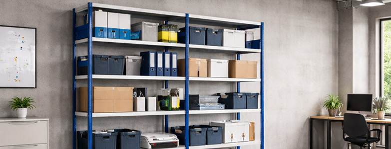 E4 Modular Shelving