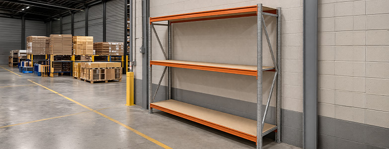 Industrial Racking inside a warehouse