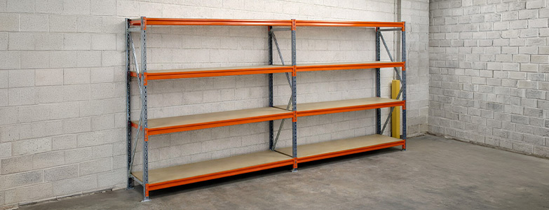 Industrial Racking inside a warehouse