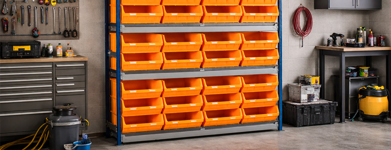 Longspan Bay Shelving Kit
