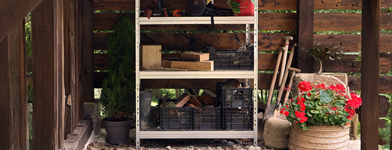 TUFF 300 Galvanised Shelving