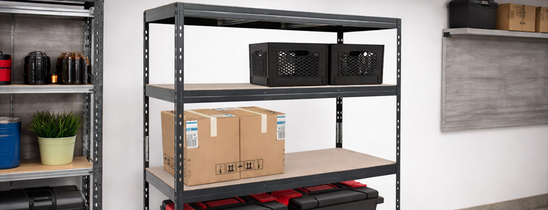 TUFF 400 Boltless Shelving kits