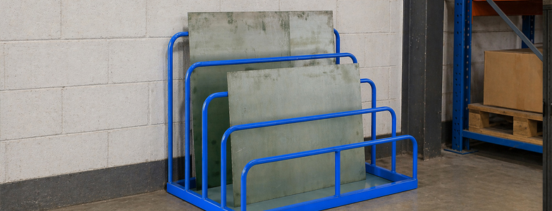 Multi Height Sheet Rack - H1000mm