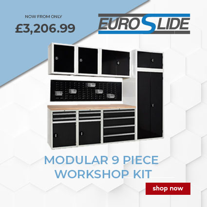 Shop our Euroslide Modular 9 Piece Workshop Kit