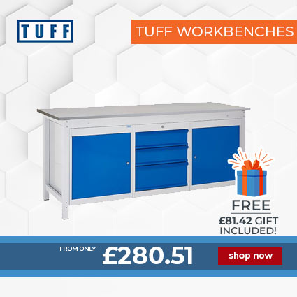 New TUFF Workbenches with Free Gift