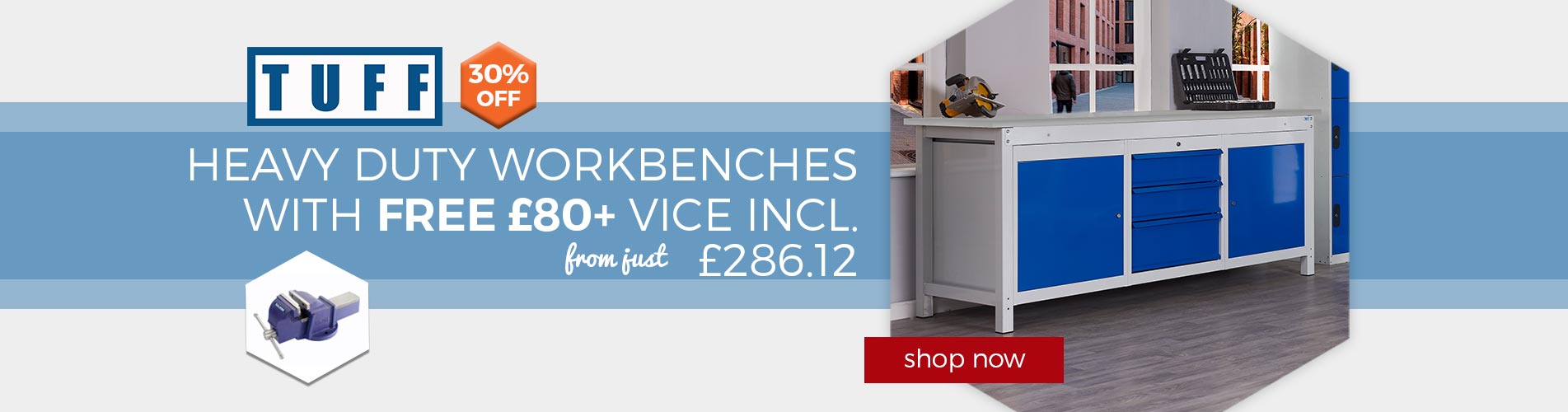 New TUFF Workbenches with Free Gift