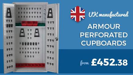 Shop Armour Perforated Cupboards