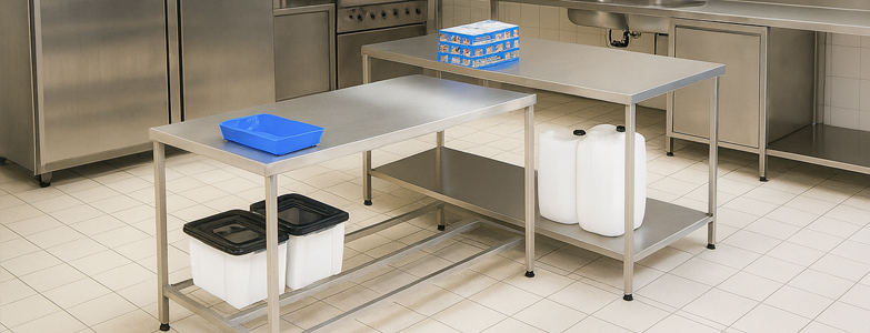 Stainless Steel Workbenches