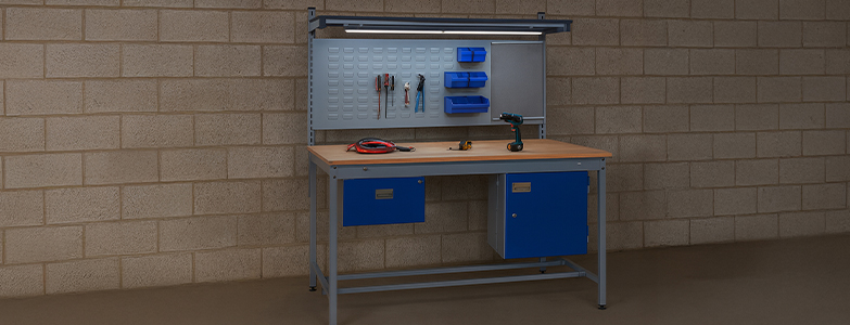 Square Tube Industrial Workbench Kits
