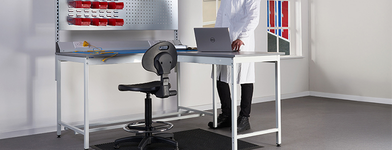 ESD Square Tube workbenches